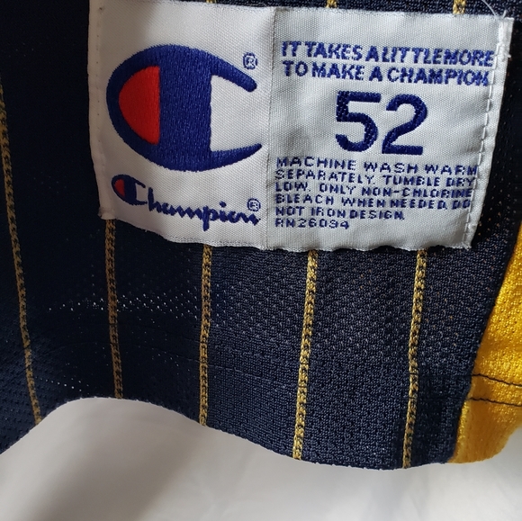 Indiana Pacer Jersey #1 - Picture 3 of 7